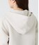 【L】ダブルジップパーカ レディース T／Cダンボール