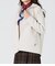 【L】ダブルジップパーカ レディース T／Cダンボール