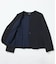 【ウォッシャブル】ノーカラー1釦ジャケット レディース トリアセポリダンボール