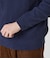 【ウォッシャブル】ブークレ プルオーバーニット