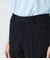 【L】【ウォッシャブル】テーパードパンツ レディース トリアセポリダンボール