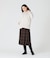 ダブルジップパーカ レディース T／Cダンボール
