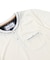 【洗濯機洗い可】パイピングヘンリーネック 半袖Tシャツ