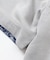 【洗濯機洗い可】パイピングヘンリーネック 半袖Tシャツ