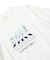 【洗濯機洗い可】ペンギン横断歩道 半袖Tシャツ