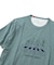 【洗濯機洗い可】ペンギン横断歩道 半袖Tシャツ