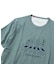 【洗濯機洗い可】ペンギン横断歩道 半袖Tシャツ
