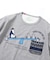 【洗濯機洗い可】ペンギンシーソー ジャガードポケット 半袖Tシャツ