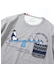【洗濯機洗い可】ペンギンシーソー ジャガードポケット 半袖Tシャツ