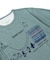 【洗濯機洗い可】ペンギンスケボー ジャガードポケット 半袖Tシャツ