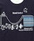 【洗濯機洗い可】ペンギンスケボー ジャガードポケット 半袖Tシャツ