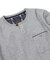 【洗濯機洗い可】ワッフルヘンリーネック長袖Tシャツ