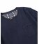 【洗濯機洗い可】ワッフルヘンリーネック長袖Tシャツ
