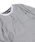 【洗濯機洗い可】ワッフル多色ボタン長袖Tシャツ