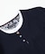 【洗濯機洗い可】ワッフル多色ボタン長袖Tシャツ