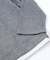 【洗濯機洗い可】ワッフル多色ボタン長袖Tシャツ