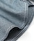 テープ使いオックスボタンダウンシャツ【使いやすい】