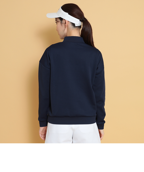 ダブルニットモックネックスウェット｜キャロウェイの