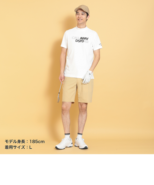 Callaway - 【新品】キャロウェイ ショートパンツ ストレッチ LL 定価(税込)12100円 キャロウェイ(Callaway) ゴルフウェア ショートパンツ ロゴ