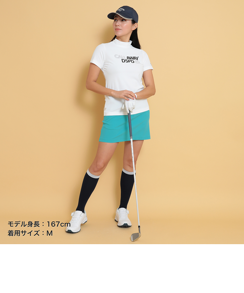 新品未使用 Callaway キャロウェイ 2WAYストレッチピケスカート 2WAYストレッチピケキュロットスカート (WOMENS) | スカート