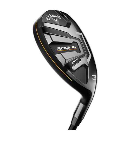 美品 Callaway ROGUE ST PRO ユーティリティ #3・#4 試打＆評価】キャロウェイ ROGUE ST PRO ユーティリティ／ライン