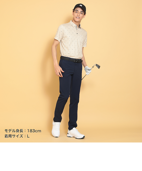 2WAYストレッチシアサッカーテーパードパンツ｜キャロウェイの