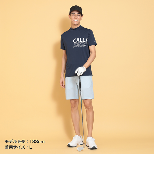 2WAYストレッチシアサッカーショートパンツ｜キャロウェイの