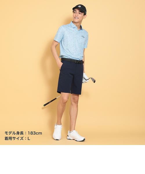 2WAYストレッチシアサッカーショートパンツ｜キャロウェイの