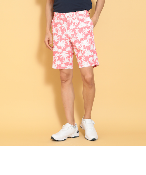2WAYストレッチドビーヤシ柄ショートパンツ｜キャロウェイの