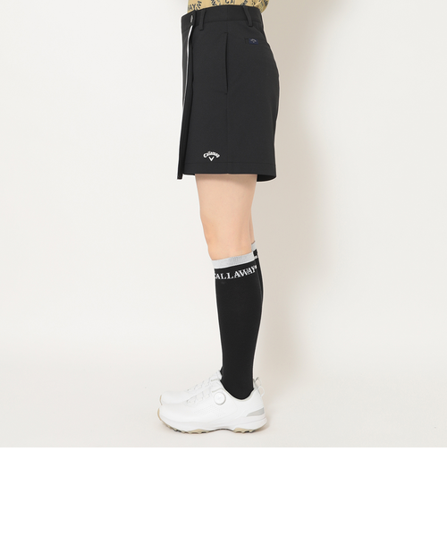 キャロウェイセレクト　スカート　キュロット 2WAYドビーストレッチキュロットスカート｜キャロウェイの
