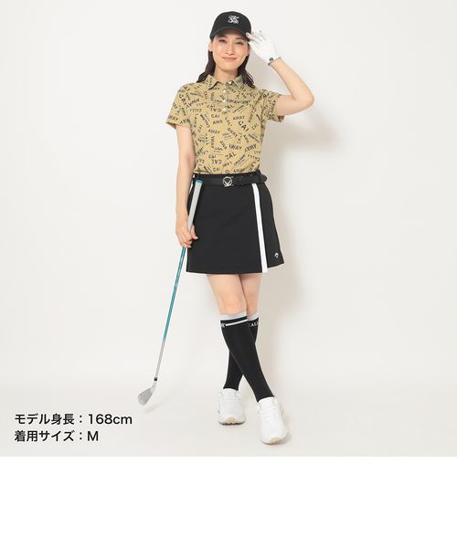 Cleveland Golf キュロットスカート　67(26-27) /S Hラインカラーキュロット/スカート（GREY） – 00A GOLF SHOP