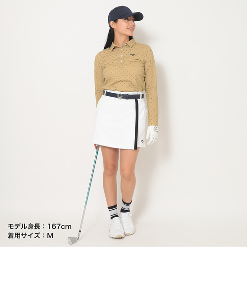 FOXY Sports のキュロットスカート XGFSK39J2 フレアキュロットスカート Ver2.0