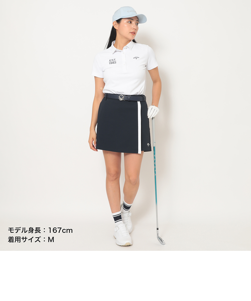 キャロウェイセレクト　スカート　キュロット Callaway キャロウェイ スカート キュロット ゴルフ ウェア M