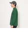 ポリエステルカノコ長袖BDシャツ