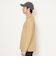 ポリエステルカノコ飛び柄長袖BDシャツ