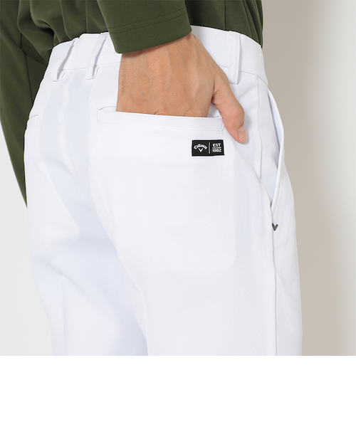 2WAYストレッチピケテーパードパンツ｜キャロウェイのアウトレット通販