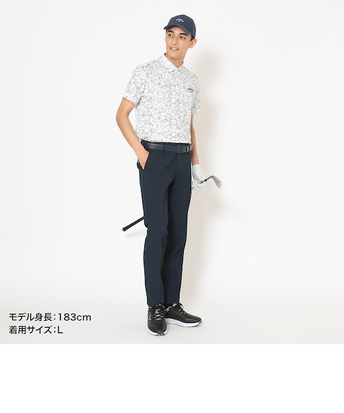 2WAYストレッチピケテーパードパンツ｜キャロウェイのアウトレット通販