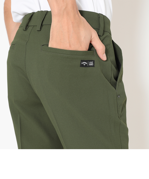 2WAYストレッチピケテーパードパンツ｜キャロウェイのアウトレット通販