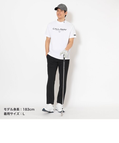 2WAYストレッチテーパードパンツ｜キャロウェイのアウトレット通販