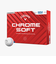 CHROME SOFT トリプル・トラック ボール（2024年モデル）