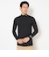 シングルジャージ長袖モックネックインナー（men's）
