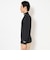 シングルジャージ長袖モックネックインナー（men's）