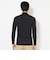 シングルジャージ長袖モックネックインナー（men's）