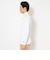 シングルジャージ長袖モックネックインナー（men's）