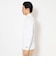 シングルジャージ長袖モックネックインナー（men's）