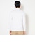 シングルジャージ長袖モックネックインナー（men's）