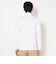 シングルジャージ長袖モックネックインナー（men's）