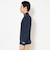 シングルジャージ長袖モックネックインナー（men's）