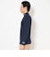 シングルジャージ長袖モックネックインナー（men's）