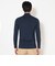 シングルジャージ長袖モックネックインナー（men's）